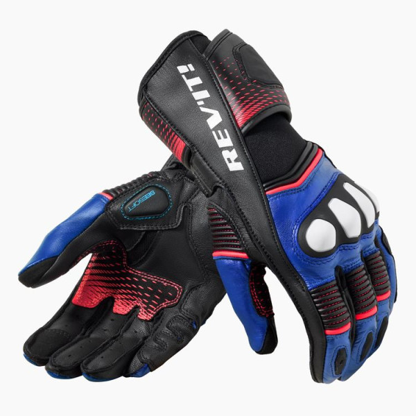 Rev'it! Revit Gloves Xena 4 Ladies Black-Blue